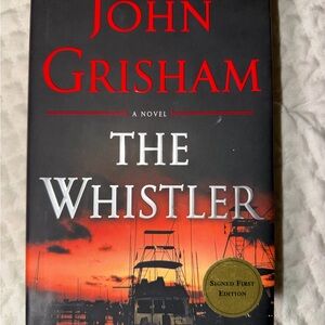 John Grisham Signed First Edition